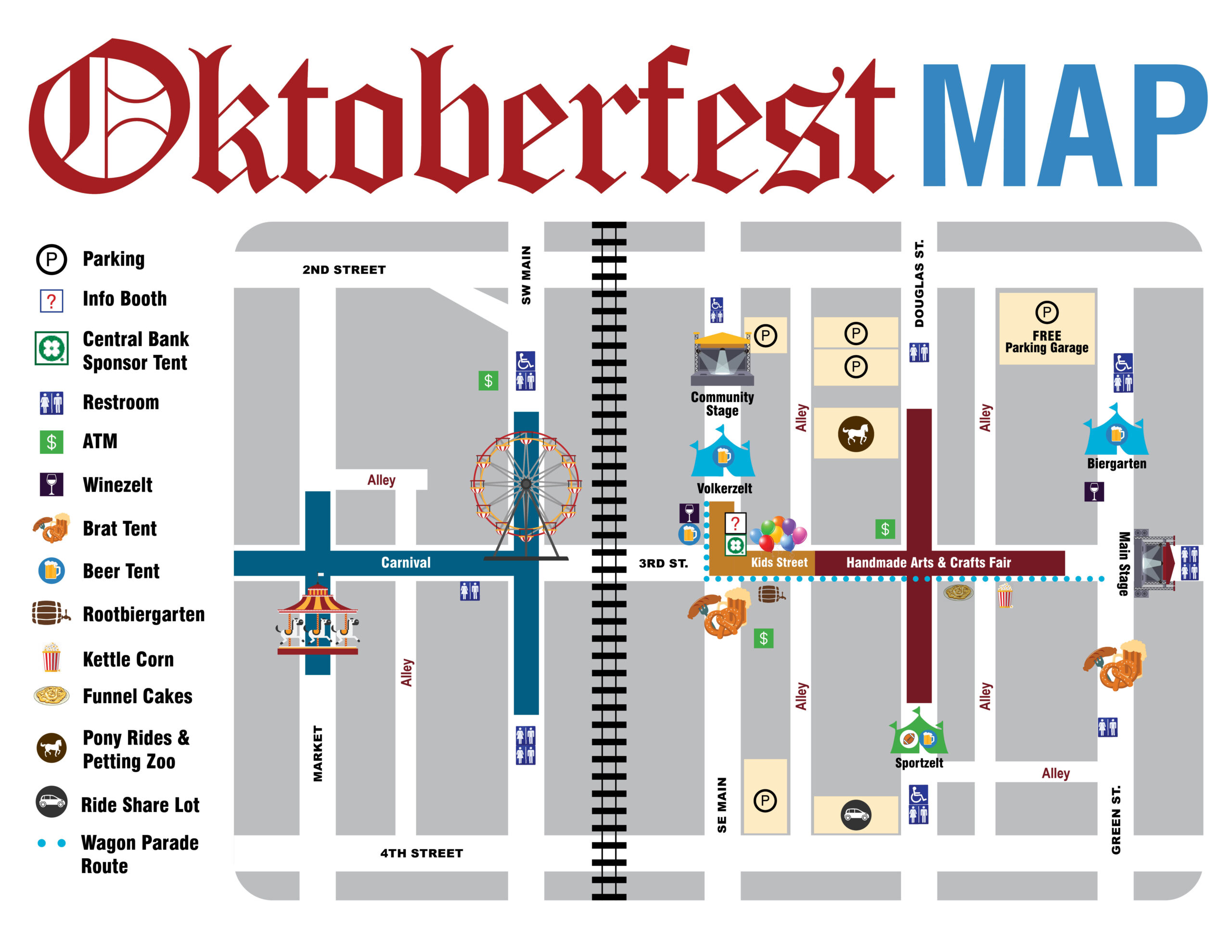 Map | Lee's Summit Oktoberfest